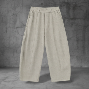 Pantalones de Punto OEM para Hombre, 470G, Tejido Grueso, Terno, <span class=keywords><strong>Talla</strong></span> <span class=keywords><strong>Grande</strong></span>, Pantalones Deportivos Holgados, Elásticos, de Color Sólido, Casuales, D158 - Product Image 3