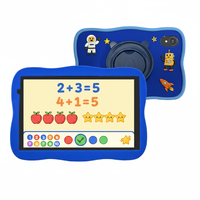 Tablet Educativa de 8 Pulgadas, Android 15, 3GB+64GB, Quad Core, WiFi, HD IPS, para Niños, Aprendizaje en Línea, Uso en el Hogar y Estudio