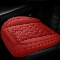 Coussin de siège de voiture en cuir pleine fleur abordable et luxueux, pièce unique en cuir véritable, toutes saisons, universel, vente en gros