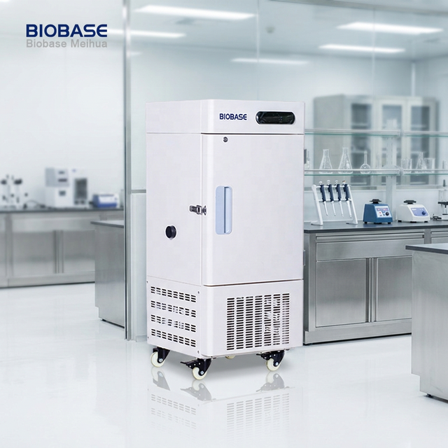 BIOBASE Supplier 28L -86°C Ultra Low Temperature Freezer | Medical Lab Freezer with Safety Lock