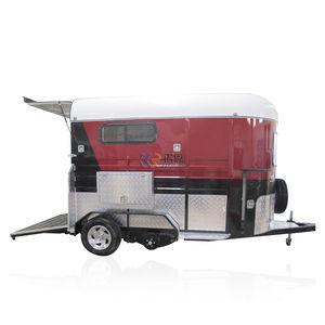 Remolque para Caballos Australiano 2025, Remolque Recto para Caballos, Mini Remolque con Separador, Venta Individual, Remolque para Caballos Estándar Australiano - Product Image 2