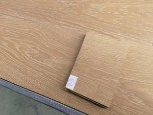 Parquet en bois d'ingénierie massif mat lisse moderne pour salon, style de décoration de sol naturel, revêtement de sol en bois dur d'intérieur - Product Image 5