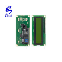 LCD1602 I2C Serieller blauer Bildschirm mit LCD-Display mit Hintergrund beleuchtung Für Kit AVR IIC/I2C LCD1602