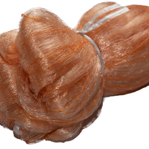 Fishingnet ตาข่ายไนล่อนผูกปมคู่,ตาข่ายตกปลาไนล่อนหนา0.18มม.-0.60มม. - Product Image 2