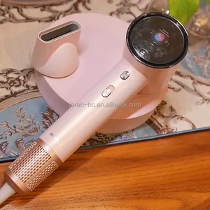 110000rpm 1000 Millions Plasma Ionic Hair Dryer Motor LCD Display High Speed Hair Dryer Portable Hair Dryer