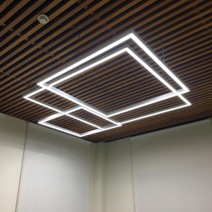 Hlinear 1500/Smart Home Lighting Linear Light Quadrate Series con lámpara pequeña y control remoto - Product Image 1