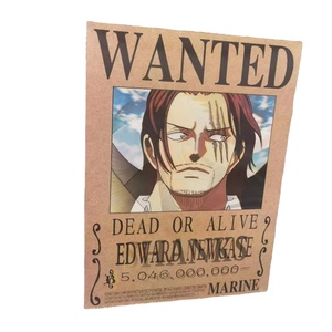 Affiche 3D à bas prix d'usine chinoise, décoration d'intérieur d'anime, impression d'image, image lenticulaire en plastique de <span class=keywords><strong>Luffy</strong></span> recherché, <span class=keywords><strong>One</strong></span> <span class=keywords><strong>Piece</strong></span> - Product Image 5