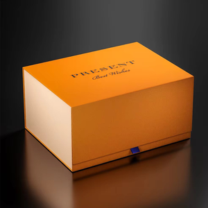 Wholesale Custom Printed Color Cardboard Rigid Hardbox Magnet Box Packaging Luxury Folding <b>Gift</b> <b>Boxes</b> <b>With</b> Magnetic <b>Lid</b> - Product Image 5