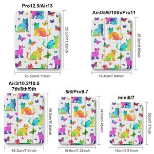 เคสไอแพดอะคริลิคใสแบบกำหนดเองพร้อมที่ใส่ดินสอในตัว สำหรับ iPad Air 2024 ขนาด 13/11 นิ้ว และ 10.2/9.7/8.3 นิ้ว รุ่น Mini 6/7 - Product Image 4