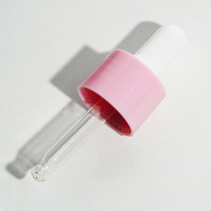 Botella de pipeta cuentagotas de vidrio rosa de forma plana para el cuidado de la piel de aceite esencial personalizado <span class=keywords><strong>fabuloso</strong></span> de 10ml 15ml 30ml para embalaje cosmético - Product Image 6