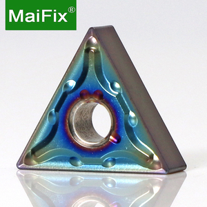 เม็ดมีดกลึงเหล็ก MaiFix Tools ความแข็งสูง TNMG 1604 04 08 MA MS ZP16S ZP19S อุปกรณ์เสริมเครื่องมือไฟฟ้า T - Product Image 5