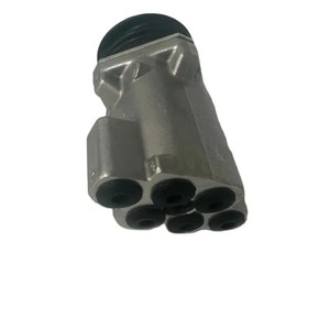 Pièces de rechange de manette de poignée hydraulique de levier de commande hydraulique de pièces de machines de construction d'excavatrice modèle - Product Image 5