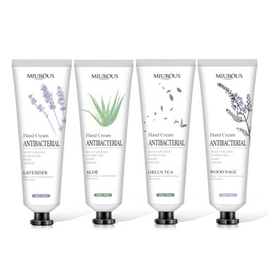 BAWEI Vegan Aloe Vera Antibacterial Hand Cream Natural Moisturizing Sanitizing Hand Cream Lotion Antibacterial For Dry Skin - Product Image 1