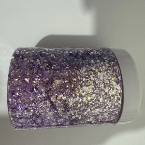 Venta al por mayor Big Jar Chameleon Glitter Gel Face Hair Nail Eye Body Art Liquid Glitter Gel 300ml <span class=keywords><strong>para</strong></span> fiestas - Product Image 2