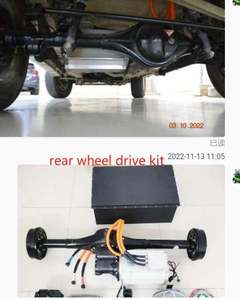 Système <span class=keywords><strong>électrique</strong></span> automobile complet <span class=keywords><strong>10kw</strong></span> 48V pour voiturette de golf, camion, van, tricycle, <span class=keywords><strong>bateau</strong></span> - Product Image 2