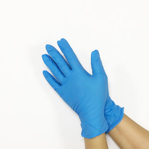 Guantes de Nitrilo Desechables, Sin Polvo, Sin Látex, Sin Silicona, Compatibles con Pantallas Táctiles, Impermeables, de Uso General para Exámenes y Seguridad - Product Image 2