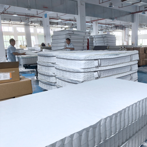 Cadre de lit simple hybride avec surmatelas <span class=keywords><strong>California</strong></span> King Size pour chambres d'hôtel ou à usage domestique Fabriqué en Chine - Product Image 6