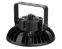 Lampu High Bay LED UFO 60W 100W 120W 150W 200W 240W Penerangan Gudang Pintar Tahan Air IP65