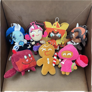 2025 recién llegado Animal relleno sombra leche galleta juego de <span class=keywords><strong>peluche</strong></span> niña juguete de <span class=keywords><strong>peluche</strong></span> sombra leche galleta juguete de <span class=keywords><strong>peluche</strong></span> - Product Image 1