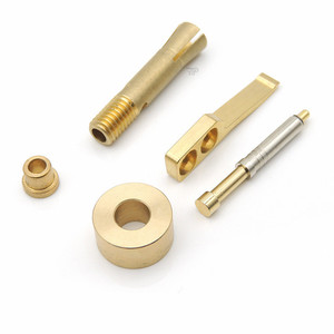 China pieza de latón personalizada equipo Industrial Cnc torneado Cnc piezas de lámpara <span class=keywords><strong>Hardware</strong></span> piezas de lámpara de latón - Product Image 2
