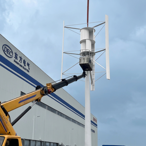Generador Eólico Vertical Flyt WUXI de 1-20kw, Diámetro del Rotor de 100m, 96V/120V/220V para Uso Doméstico - Product Image 1