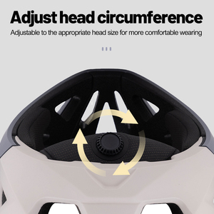<span class=keywords><strong>Casco</strong></span> <span class=keywords><strong>de</strong></span> Ciclismo Integral Certificado por CE CPSC, <span class=keywords><strong>Casco</strong></span> Ligero para <span class=keywords><strong>Descenso</strong></span> en <span class=keywords><strong>Bicicleta</strong></span> <span class=keywords><strong>de</strong></span> Montaña, Transpirable, con Protección Contra Impactos - Product Image 5