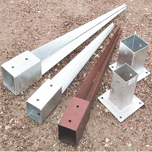Base de <span class=keywords><strong>poteau</strong></span> galvanisée <span class=keywords><strong>4x4</strong></span> - Product Image 4