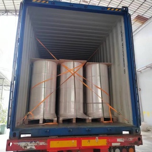 กระดาษสติกเกอร์ม้วนใหญ่ 60 ไมครอน สีขาวเงา PP PERLADO Acrilico แบบมีกาวในตัว PEARL BOPP - Product Image 4