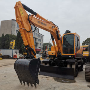 รถฮุนได150W-9ล้อ84KW เครื่อง Cummins สำหรับการก่อสร้างและการทำเหมือง - Product Image 2