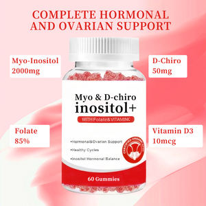 โอ้ลี่ ไมโออินอซิทอล และ ดี ไครโออินอซิทอล อาหารเสริมเพื่อความงามแบบกัมมี่ - แบรนด์ส่วนตัว ช่วยส่งเสริมการเผาผลาญ สำหรับผู้ใหญ่ - Product Image 4