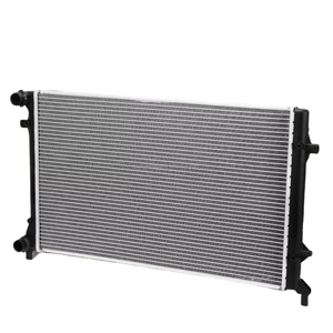 Radiador de coche para Audi Tt 2007-2009 1K0121251CJ 1K0121251BR 1K0121251CD 1K0121251DF 1K0121251R 1K0 121 251 <span class=keywords><strong>DF</strong></span> 1K0 121 251 <span class=keywords><strong>R</strong></span> - Product Image 1
