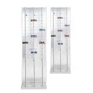 Optische Meubels Zonnebril Vitrinekast Showcase Optische Kast Showcase Glas Optische Showcase Eyewear Display Stand