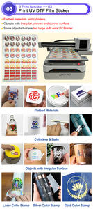 Gran Oferta Impresora <span class=keywords><strong>UV</strong></span> Plana LED 6090 Impresora <span class=keywords><strong>UV</strong></span> <span class=keywords><strong>DTF</strong></span> para Souvenirs y Promocionales A1 A2 A3 Impresora <span class=keywords><strong>UV</strong></span> para Botellas y Carcasas de Teléfono - Product Image 4