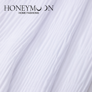 Luna di miele vendita calda trattamento morbido naturale asta tasca piega 85gsmMF piega finestra 4 pezzi pannelli <span class=keywords><strong>per</strong></span> <span class=keywords><strong>tende</strong></span> <span class=keywords><strong>per</strong></span> soggiorno - Product Image 4