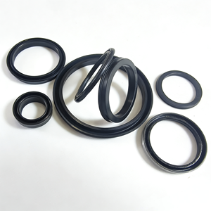 ซีลไฮดรอลิกนิวเมติกแบบ FKM รุ่น OEM ODM ขนาด 80*85 COP สำหรับก้านลูกสูบกระบอกสูบ - Product Image 2