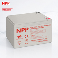 Batterie au plomb-acide, prix de gros usine, 12V 12Ah, rechargeable, pour vélo électrique, mini-vélo, batteries Trojan