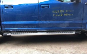 บันไดข้างรถยนต์ บันไดเหยียบข้าง บันไดข้างรถยนต์ สำหรับ Ford F150 ทุกรุ่น อุปกรณ์ตกแต่งภายนอกรถยนต์ - Product Image 4