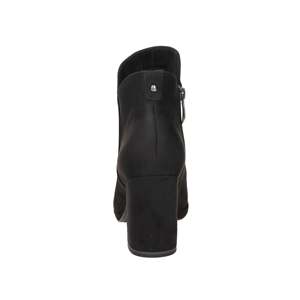 Stivaletti da Donna Tamaris 1-25362-45 in Camoscio Nero con Tacco - Product Image 4