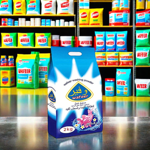 Detergente en Polvo de Alta Calidad <span class=keywords><strong>para</strong></span> Lavandería, Precio de Fábrica, Espuma Abundante, Apto <span class=keywords><strong>para</strong></span> Ropa - Product Image 1