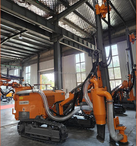 Nouveau électrique 100mm DTH Rock Drill Core Drilling Rig Mining 300mm 50mm Diamètres de forage ajustés Nouveau moteur Gear Bearing - Product Image 2