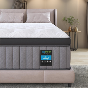 Matelas hybride moderne pliable en tissu confortable pour bébés et enfants, compressé sous vide, usage domestique - Product Image 2