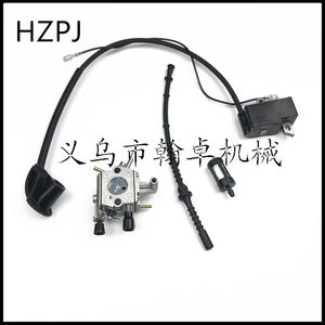 Carburateur Hanzhuo FS120 FS200 250 avec filtre à carburant à bobine haute pression, accessoires pour tondeuse à gazon HZPJ - Product Image 3