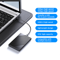Boîtier adaptateur USB 3.2 Mini USB SATA pour SSD 2,5 pouces, pour ordinateur portable, utilisation portable