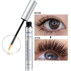 Sérum de croissance des cils QBEKA - Sérum améliorant les cils et les sourcils pour femmes et hommes avec de la biotine, favorise des cils plus fournis et plus longs - Product Image 5