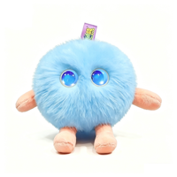 Tas Sekolah untuk Anak Perempuan Berbahan Plush - Tas Plush untuk Anak Perempuan & Gantungan Tas