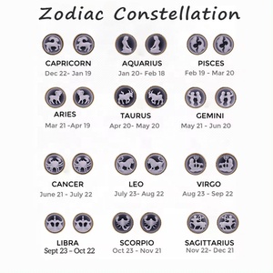 Heizun usine mode sculpté zodiaque <span class=keywords><strong>camée</strong></span> S925 argent plaqué or noir <span class=keywords><strong>Agate</strong></span> astrologique bout aiguille boucles d'oreilles pour femmes bijoux originaux - Product Image 4