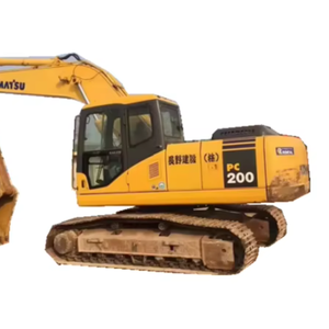 Komatsu เครื่องขุด PC200-8 PC200-7มือสองจากญี่ปุ่นรถตักมือสอง - Product Image 1