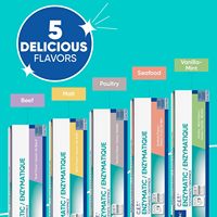 Dentifrice enzymatique à la mélatonine pour chiens et chats |   Contrôle de la plaque dentaire, haleine fraîche |   Soins dentaires pour animaux de compagnie |   Tous les stades de la vie |   2 ans