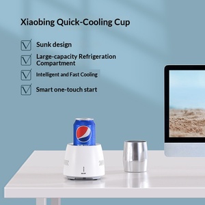 Vaso <span class=keywords><strong>Enfriador</strong></span> Rápido Inteligente, Material <span class=keywords><strong>de</strong></span> Plástico y Aluminio <span class=keywords><strong>de</strong></span> Grado Alimenticio, Uso en Escritorio, <span class=keywords><strong>para</strong></span> Hogar y Oficina, <span class=keywords><strong>Enfriador</strong></span> Instantáneo <span class=keywords><strong>de</strong></span> Bebidas - Product Image 4