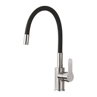 Robinet de cuisine monocommande en céramique, rotation à 360 degrés, eau froide et chaude, design moderne, installation verticale, direct usine